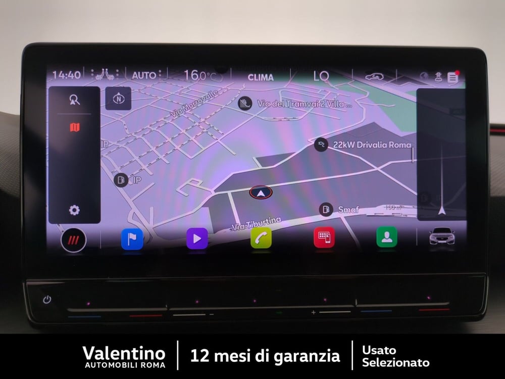 Cupra Leon usata a Roma (20)