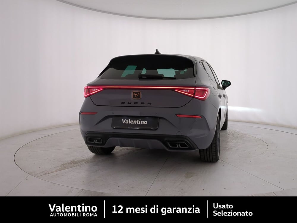 Cupra Leon usata a Roma (3)