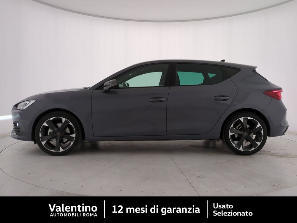 Cupra Leon usata a Roma (4)