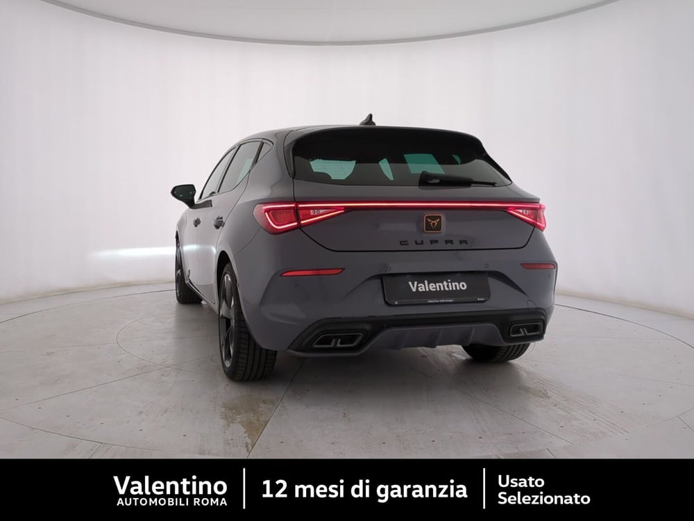 Cupra Leon usata a Roma (5)