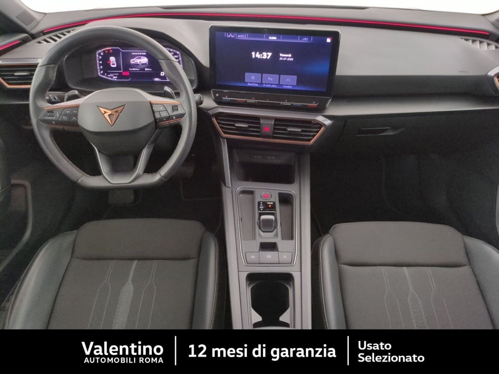 Cupra Leon usata a Roma (7)