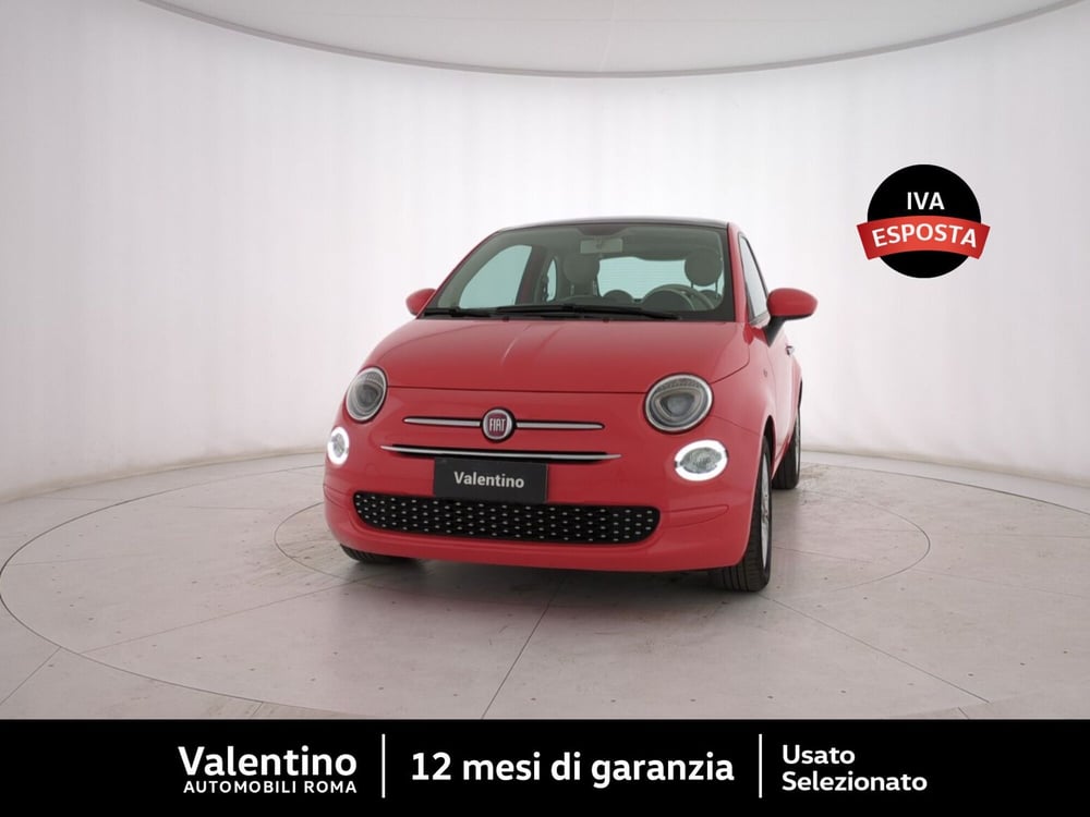 Fiat 500 usata a Roma