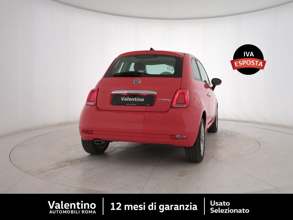 Fiat 500 usata a Roma (3)