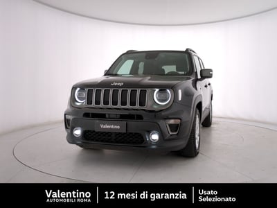 Jeep Renegade 1.3 T4 DDCT Limited del 2020 usata a Roma