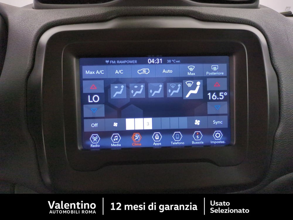 Jeep Renegade usata a Roma (15)