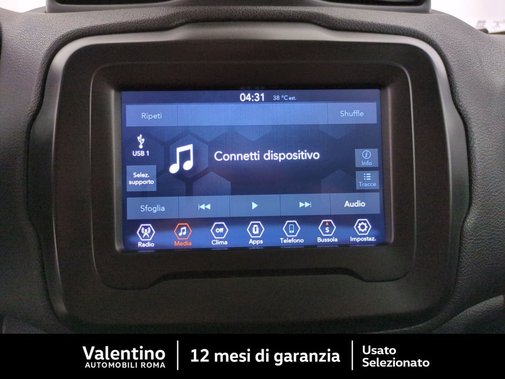 Jeep Renegade usata a Roma (16)