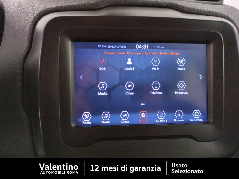 Jeep Renegade usata a Roma (17)