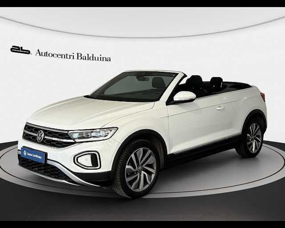 Volkswagen T-Roc Cabrio usata a Roma