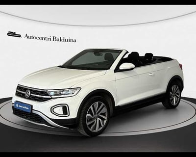 Volkswagen T-Roc Cabrio 1.0 TSI Style del 2023 usata a Roma