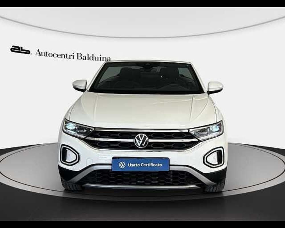 Volkswagen T-Roc Cabrio usata a Roma (2)
