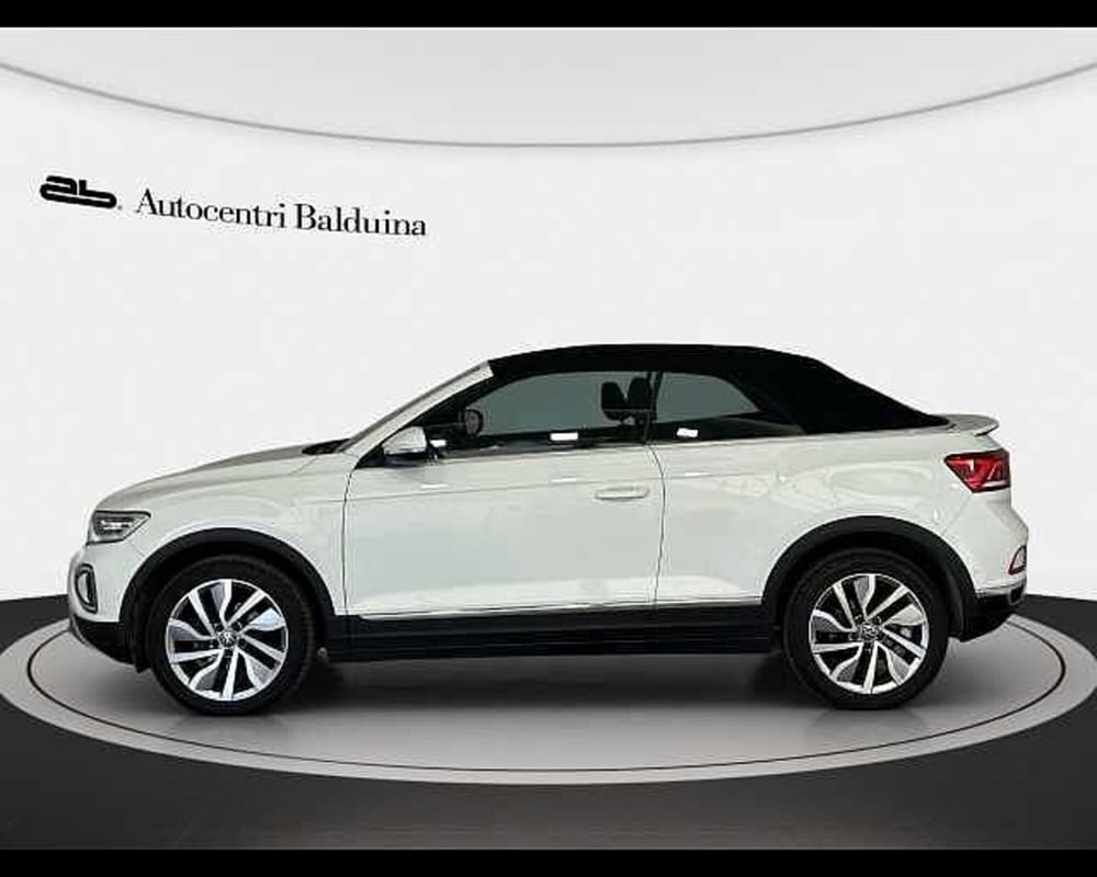 Volkswagen T-Roc Cabrio usata a Roma (3)
