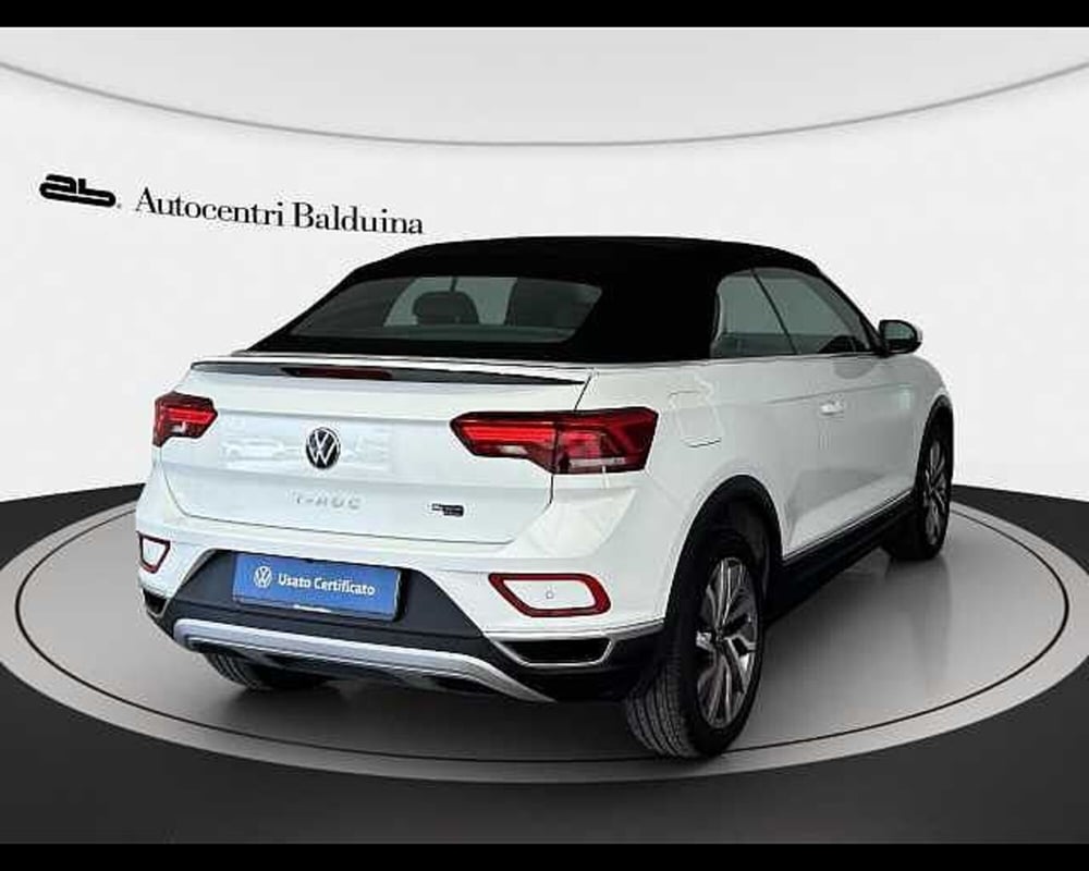 Volkswagen T-Roc Cabrio usata a Roma (4)
