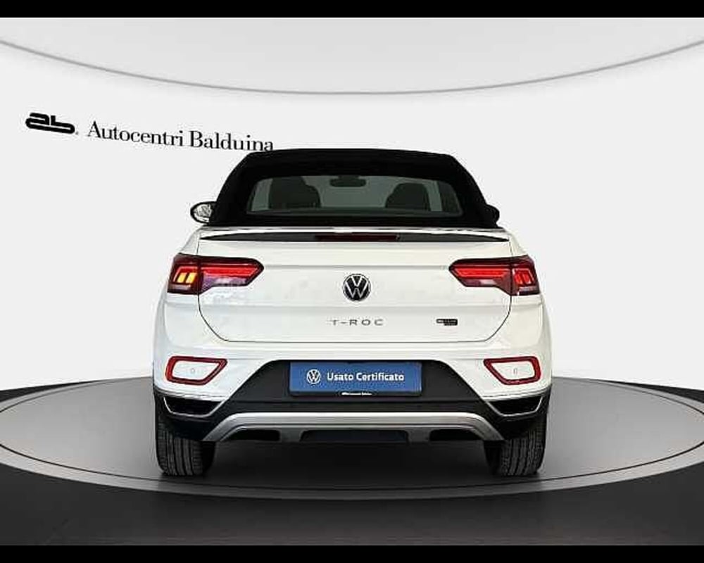 Volkswagen T-Roc Cabrio usata a Roma (5)