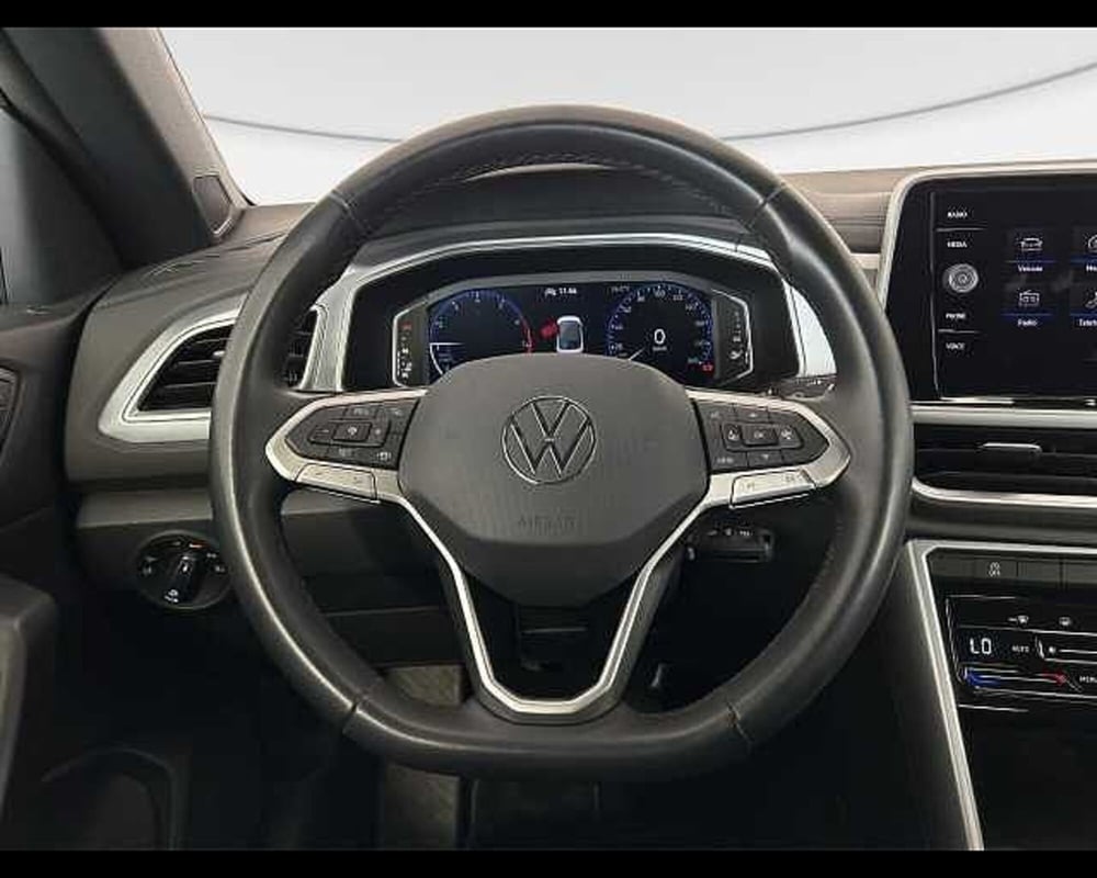 Volkswagen T-Roc Cabrio usata a Roma (7)