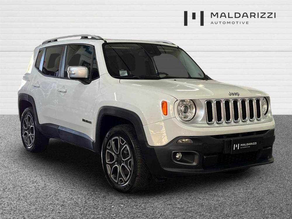 Jeep Renegade usata a Taranto