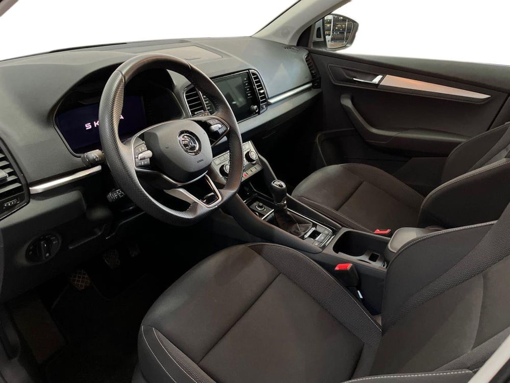 Skoda Karoq usata a Lecce (10)