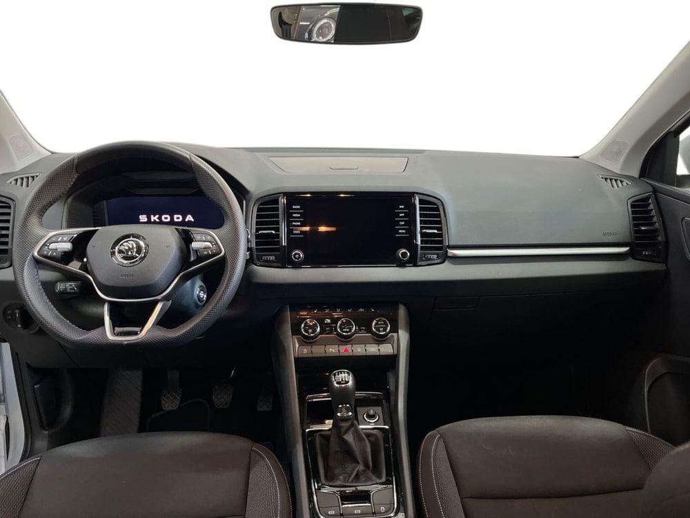 Skoda Karoq usata a Lecce (18)