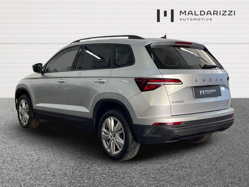 Skoda Karoq usata a Lecce (4)