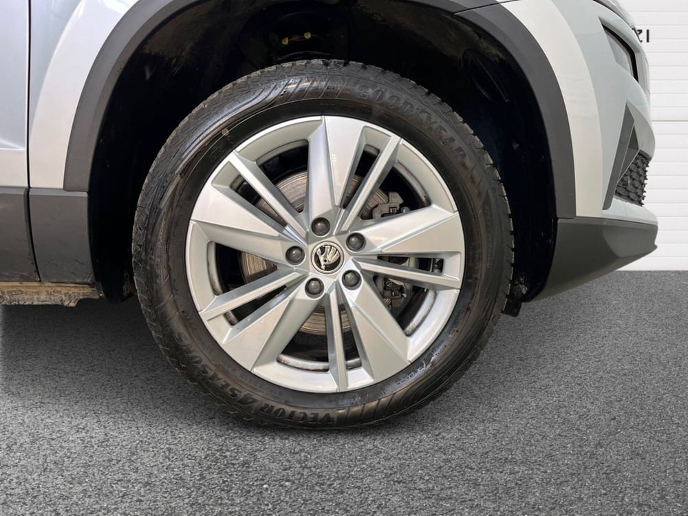 Skoda Karoq usata a Lecce (6)