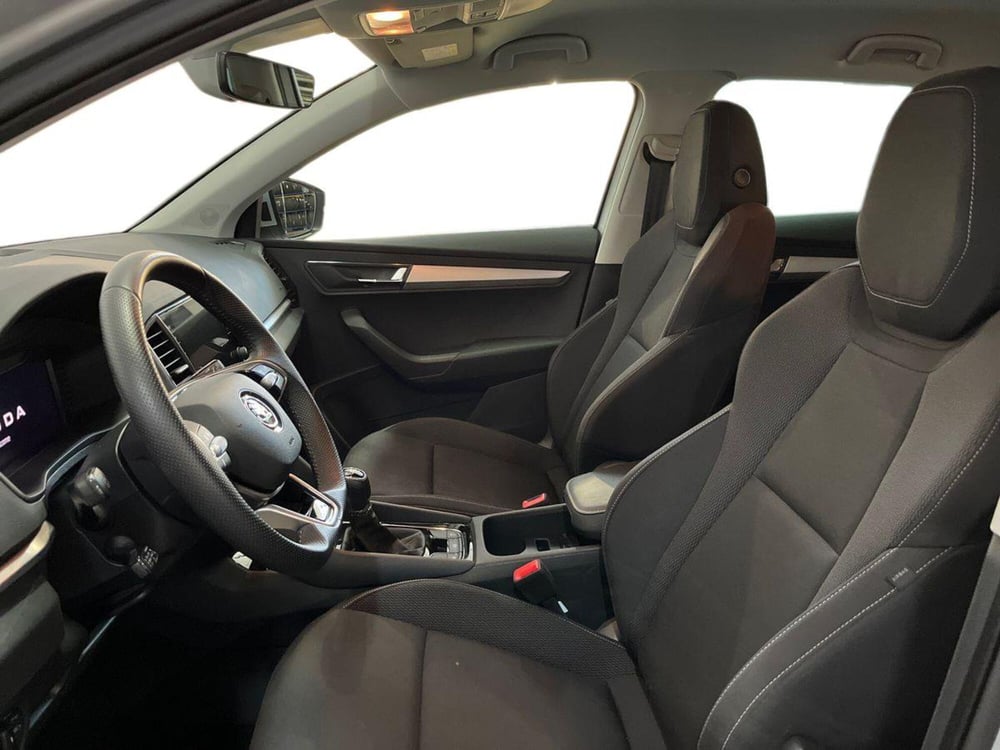 Skoda Karoq usata a Lecce (7)