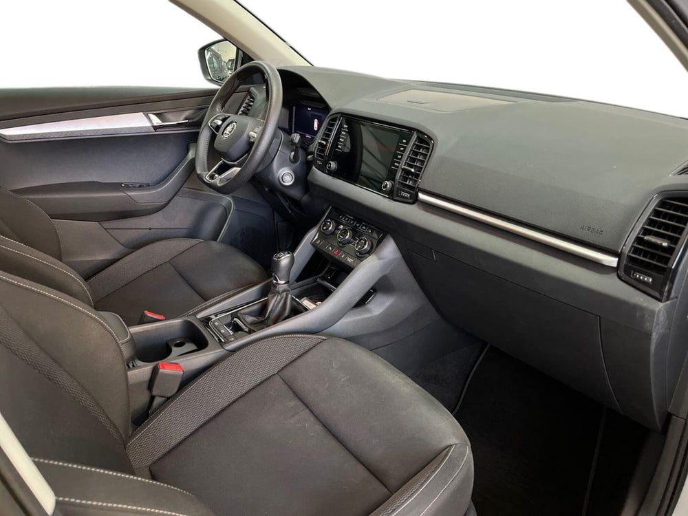 Skoda Karoq usata a Lecce (9)