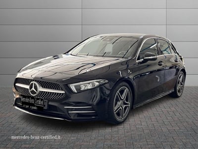 Mercedes-Benz Classe A 180 d AMG Line Premium Plus auto del 2019 usata a Lecce