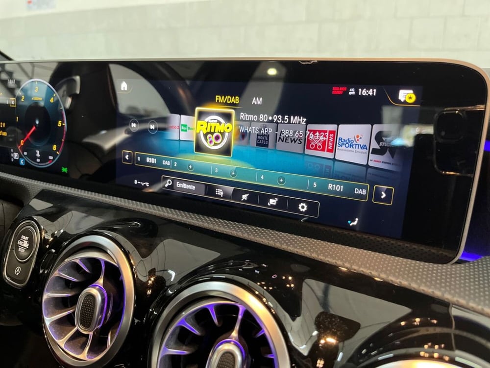 Mercedes-Benz Classe A usata a Lecce (12)