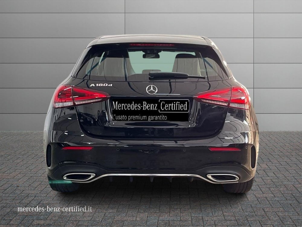Mercedes-Benz Classe A usata a Lecce (4)