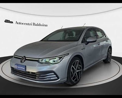 Volkswagen Golf 1.5 TGI DSG Style del 2021 usata a Roma