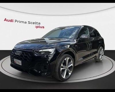 Audi Q5 40 2.0 tdi mhev 12V Business Advanced quattro s-tronic del 2023 usata a Roma