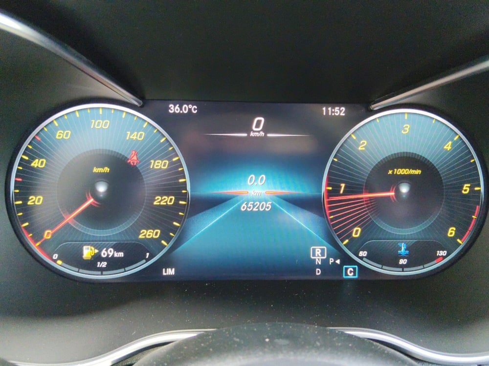 Mercedes-Benz GLC SUV usata a Pescara (10)
