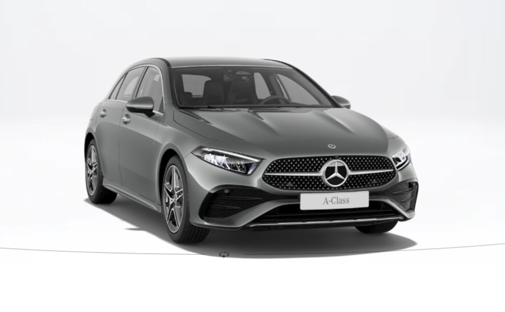 Mercedes-Benz Classe A nuova a Bolzano (4)