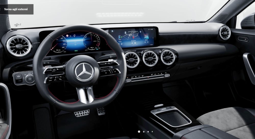 Mercedes-Benz Classe A nuova a Bolzano (6)