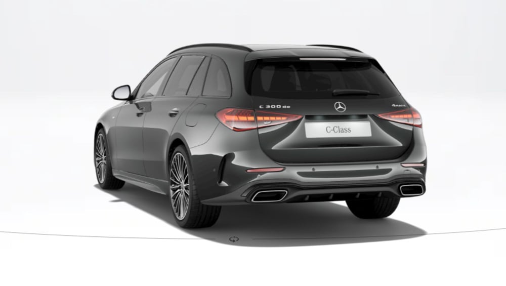 Mercedes-Benz Classe C Station Wagon nuova a Bolzano (2)