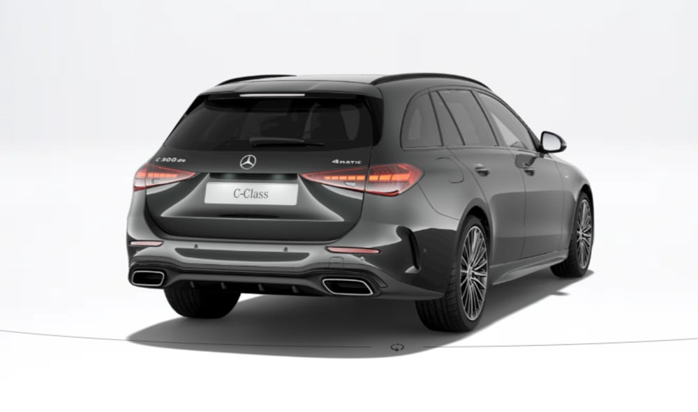Mercedes-Benz Classe C Station Wagon nuova a Bolzano (3)