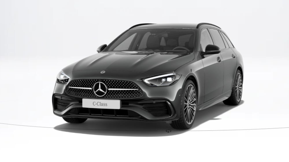 Mercedes-Benz Classe C Station Wagon nuova a Trento