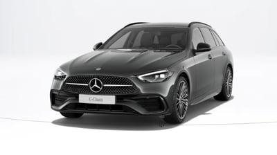 Mercedes-Benz Classe C Station Wagon 220 d mhev AMG Line Advanced Plus 4matic 200cv auto nuova a Trento