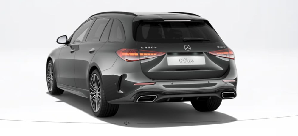 Mercedes-Benz Classe C Station Wagon nuova a Trento (2)