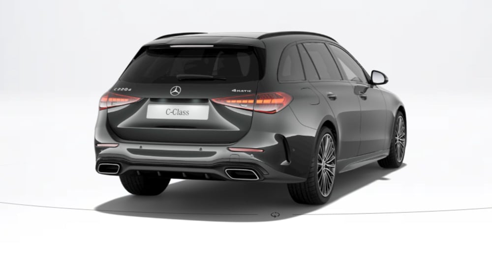 Mercedes-Benz Classe C Station Wagon nuova a Trento (3)