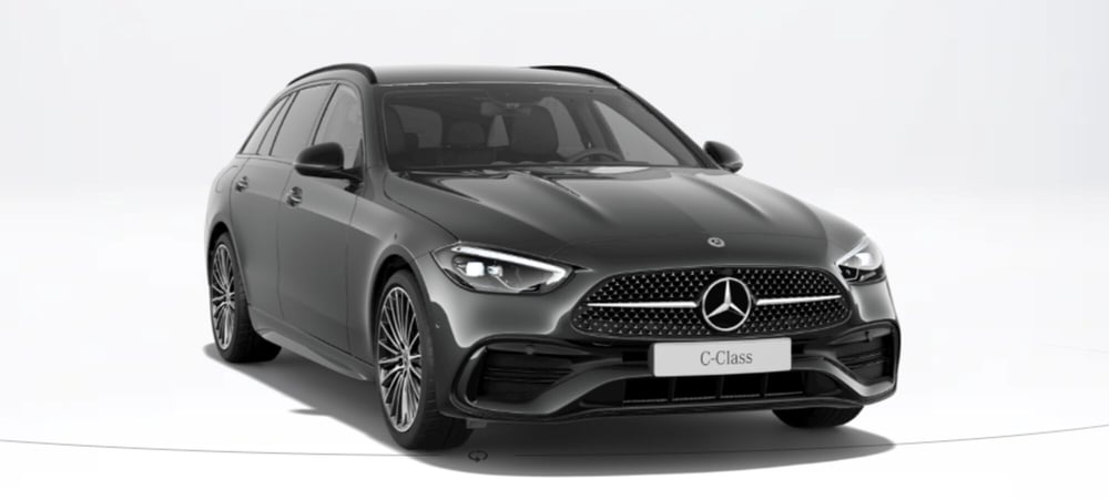 Mercedes-Benz Classe C Station Wagon nuova a Trento (4)
