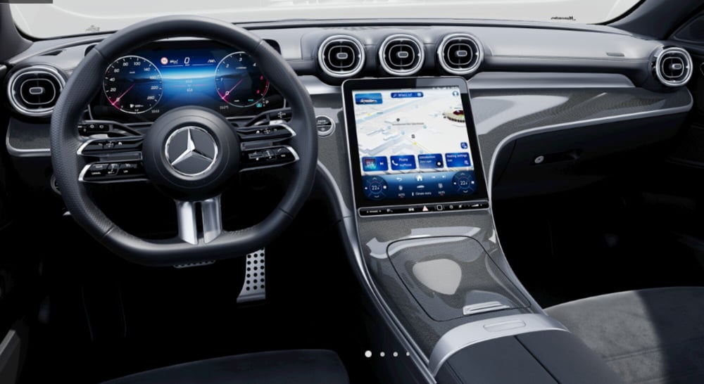 Mercedes-Benz Classe C Station Wagon nuova a Trento (6)