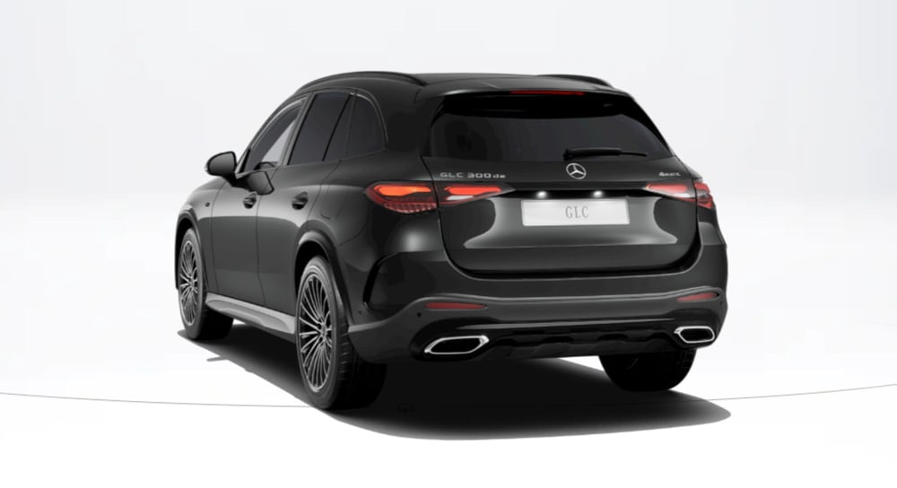 Mercedes-Benz GLC Coupé nuova a Trento (2)