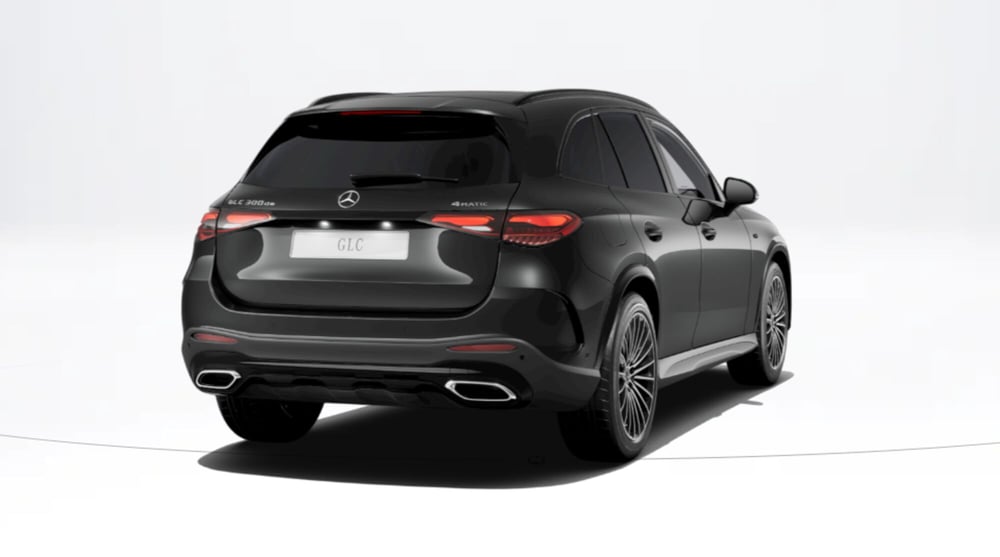 Mercedes-Benz GLC Coupé nuova a Trento (3)