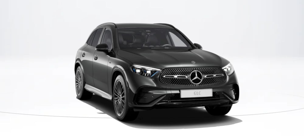 Mercedes-Benz GLC Coupé nuova a Trento (4)