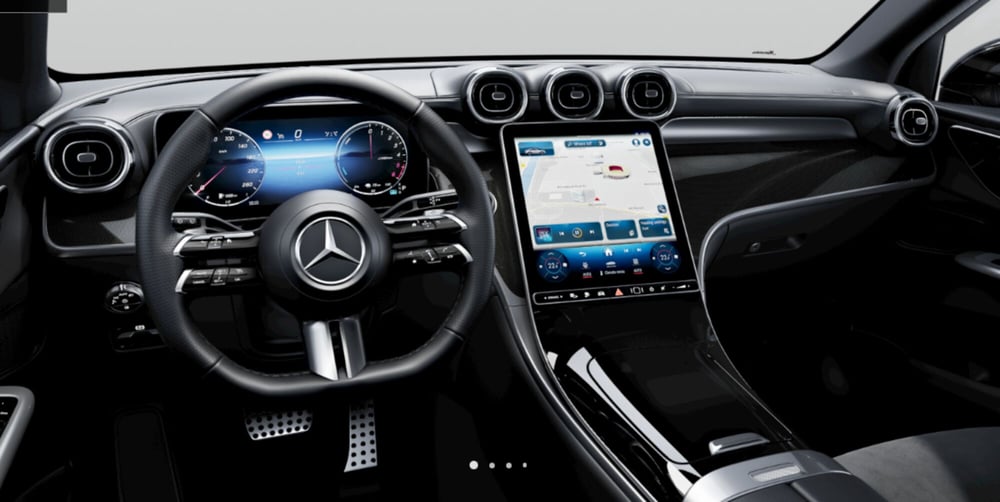 Mercedes-Benz GLC Coupé nuova a Trento (6)