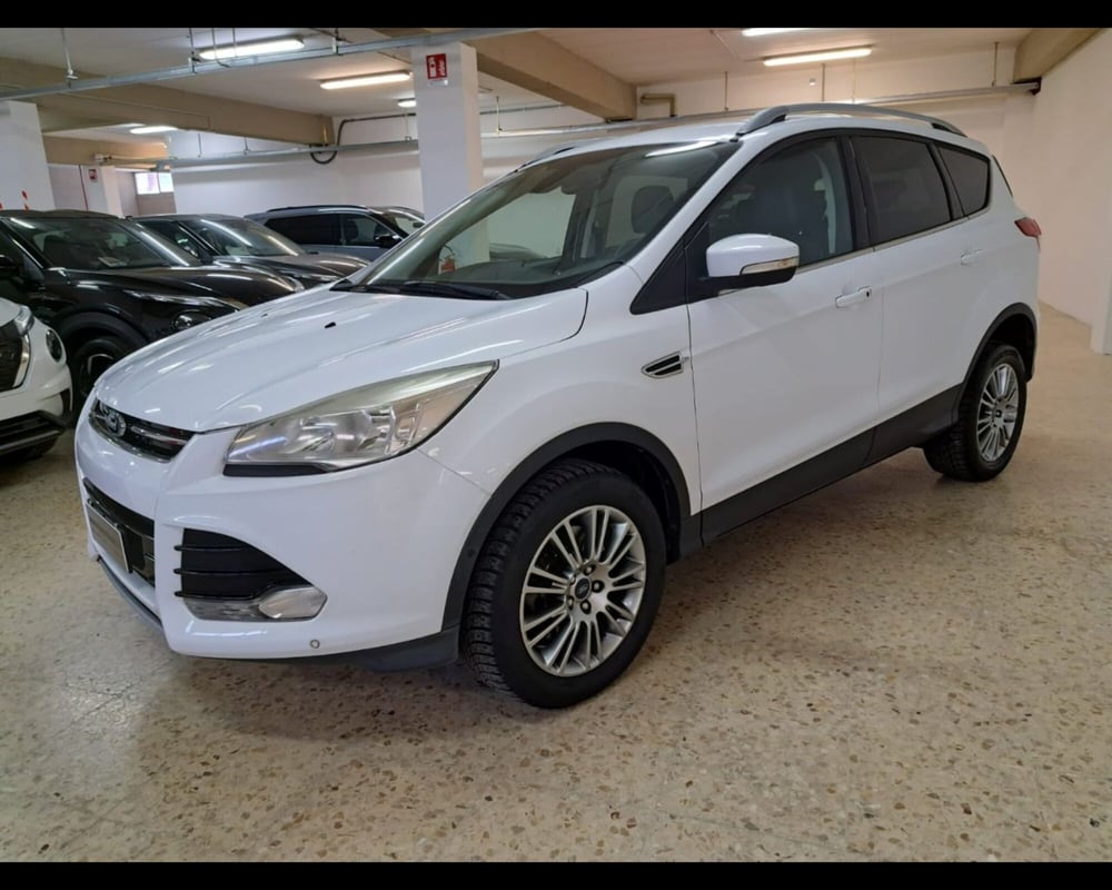 Ford Kuga usata a Siena