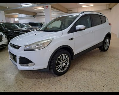 Ford Kuga 2.0 TDCI 140 CV 2WD Titanium del 2014 usata a Sarteano