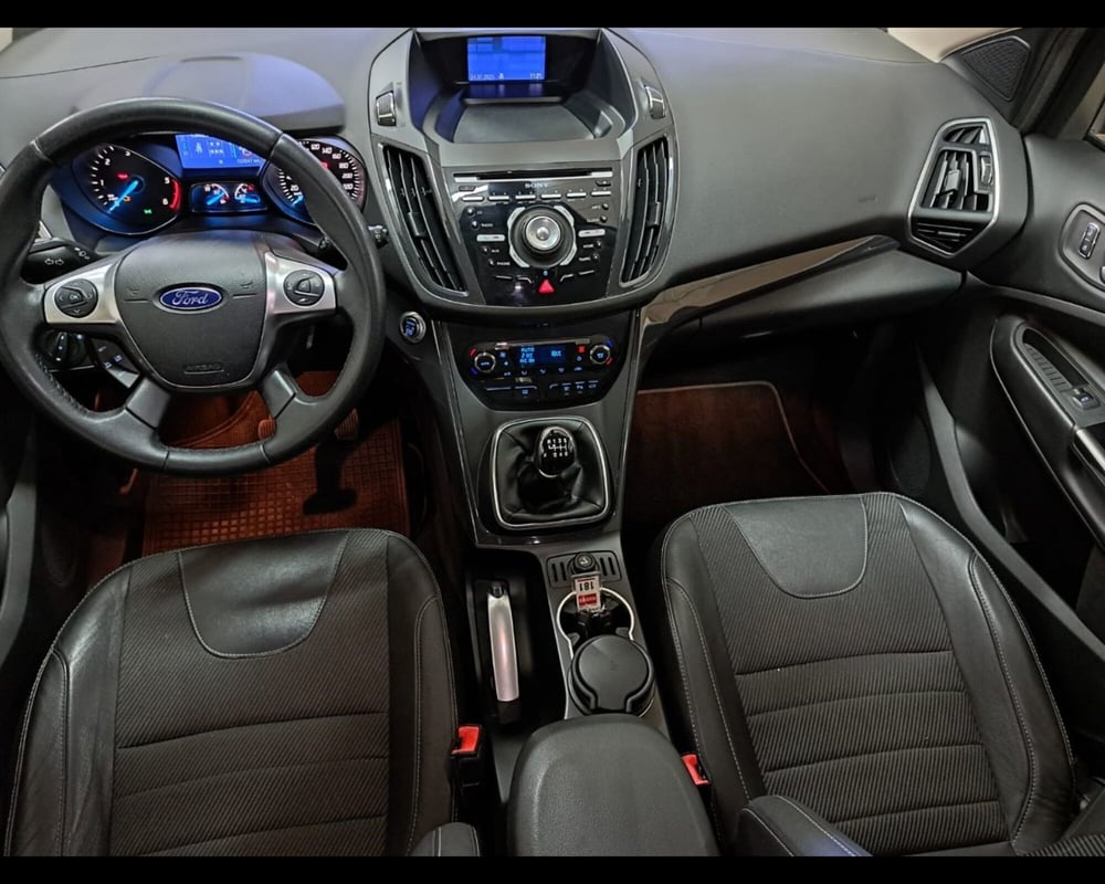Ford Kuga usata a Siena (20)