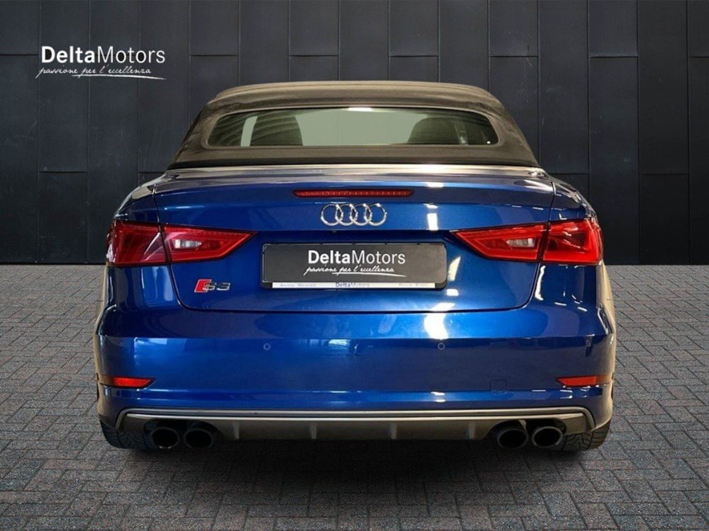 Audi A3 Cabrio usata a Macerata (6)