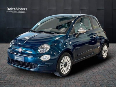 Fiat 500 1.0 hybrid 70cv del 2021 usata a Montecosaro